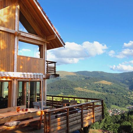 Les Chalets De La Marcairie Metzeral Exteriör bild