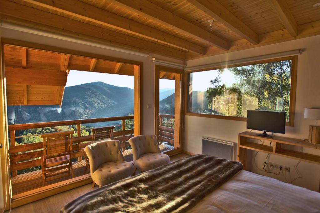 Les Chalets De La Marcairie Metzeral Exteriör bild