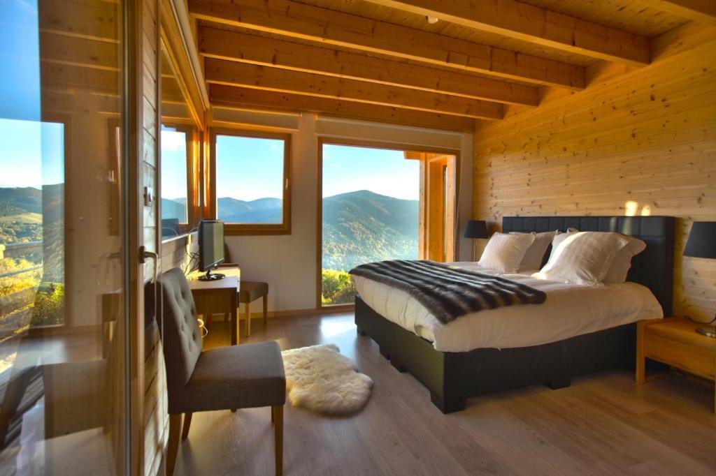 Les Chalets De La Marcairie Metzeral Exteriör bild