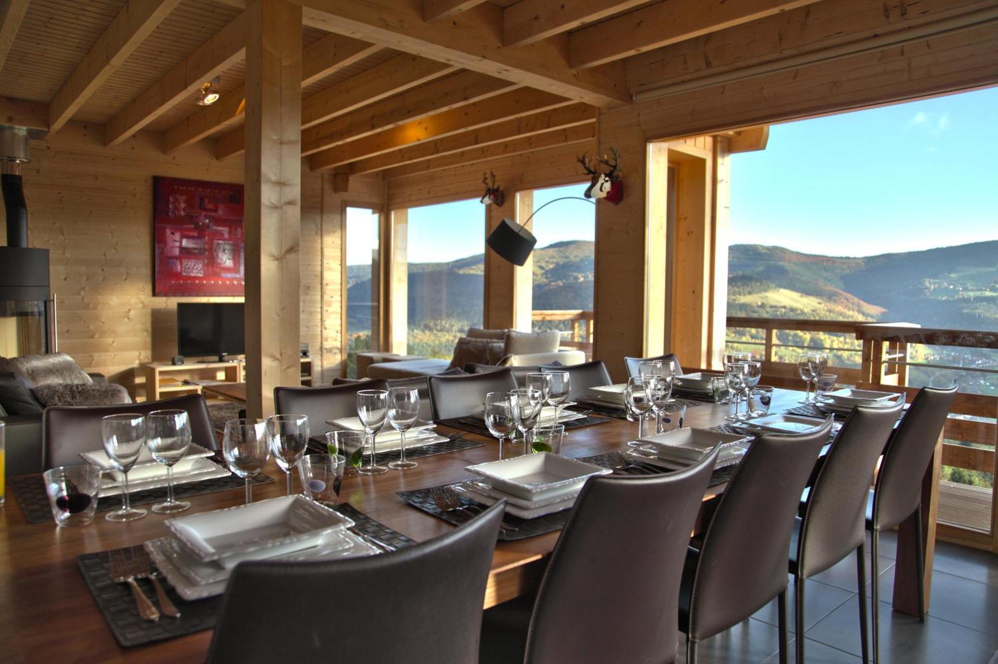 Les Chalets De La Marcairie Metzeral Exteriör bild
