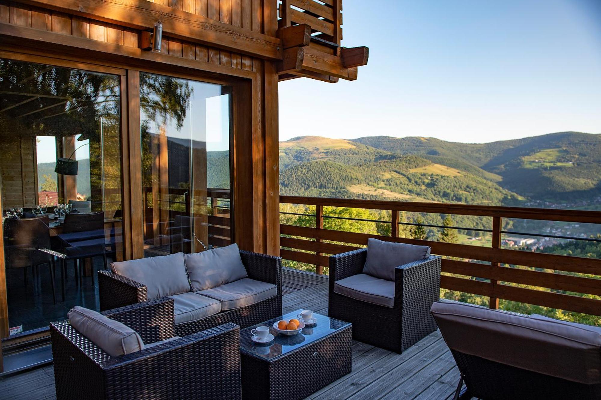 Les Chalets De La Marcairie Metzeral Exteriör bild