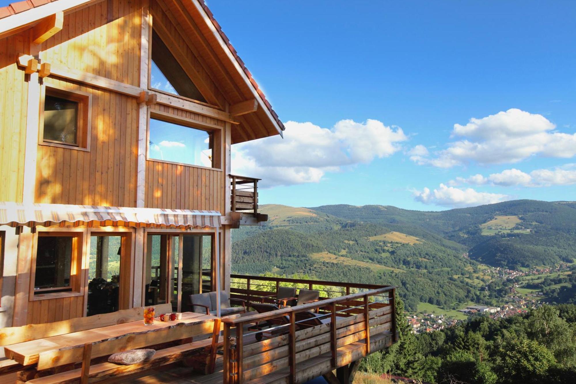 Les Chalets De La Marcairie Metzeral Exteriör bild