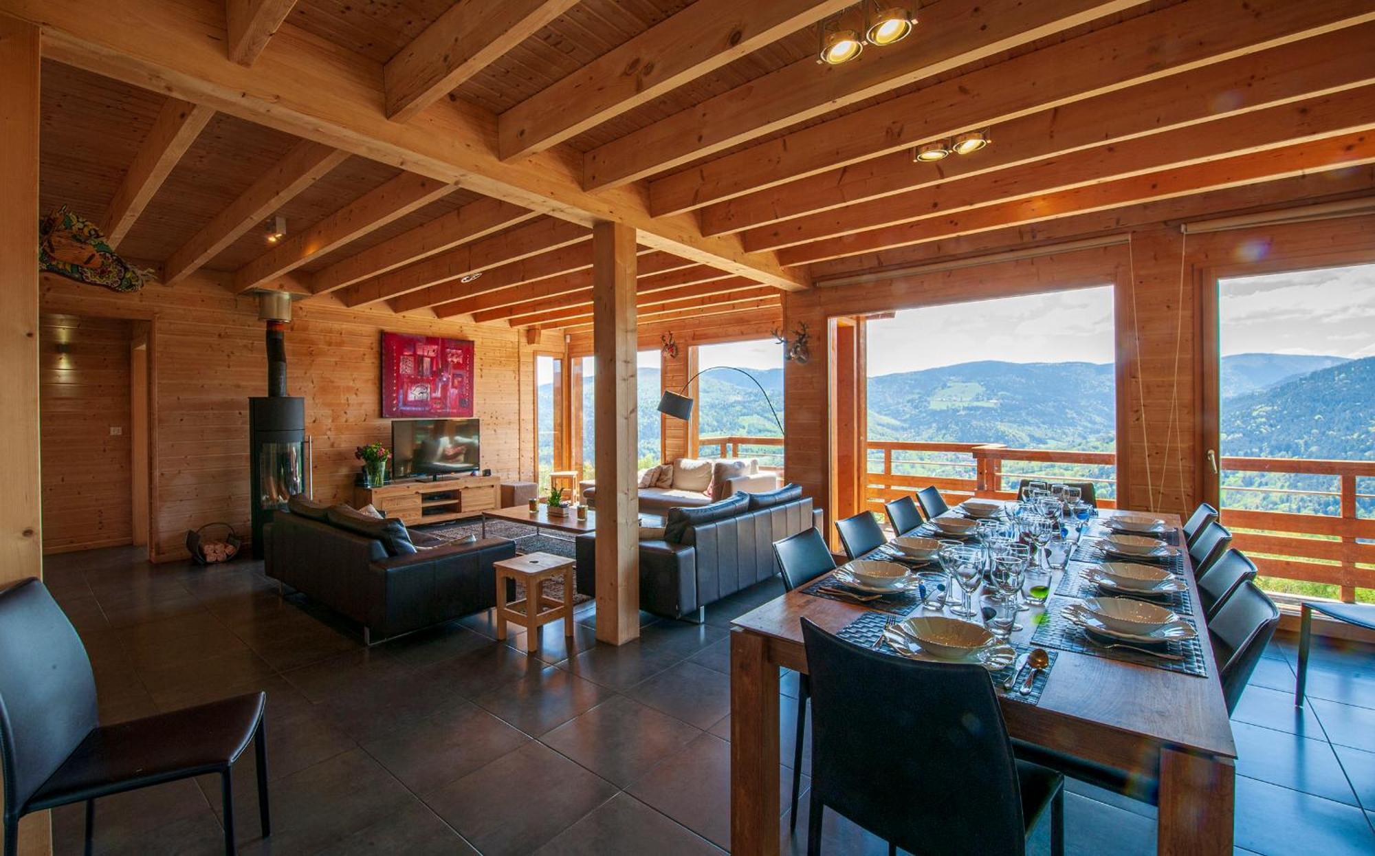 Les Chalets De La Marcairie Metzeral Exteriör bild