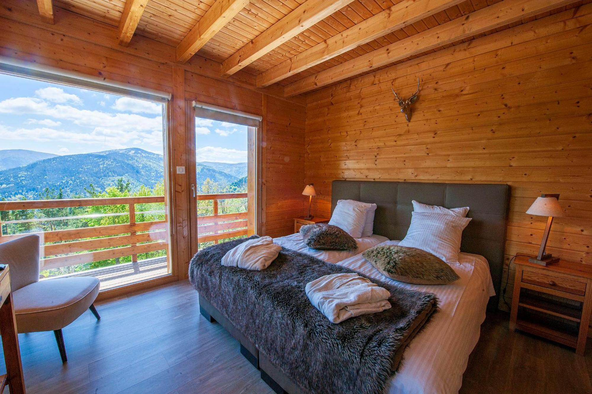 Les Chalets De La Marcairie Metzeral Exteriör bild