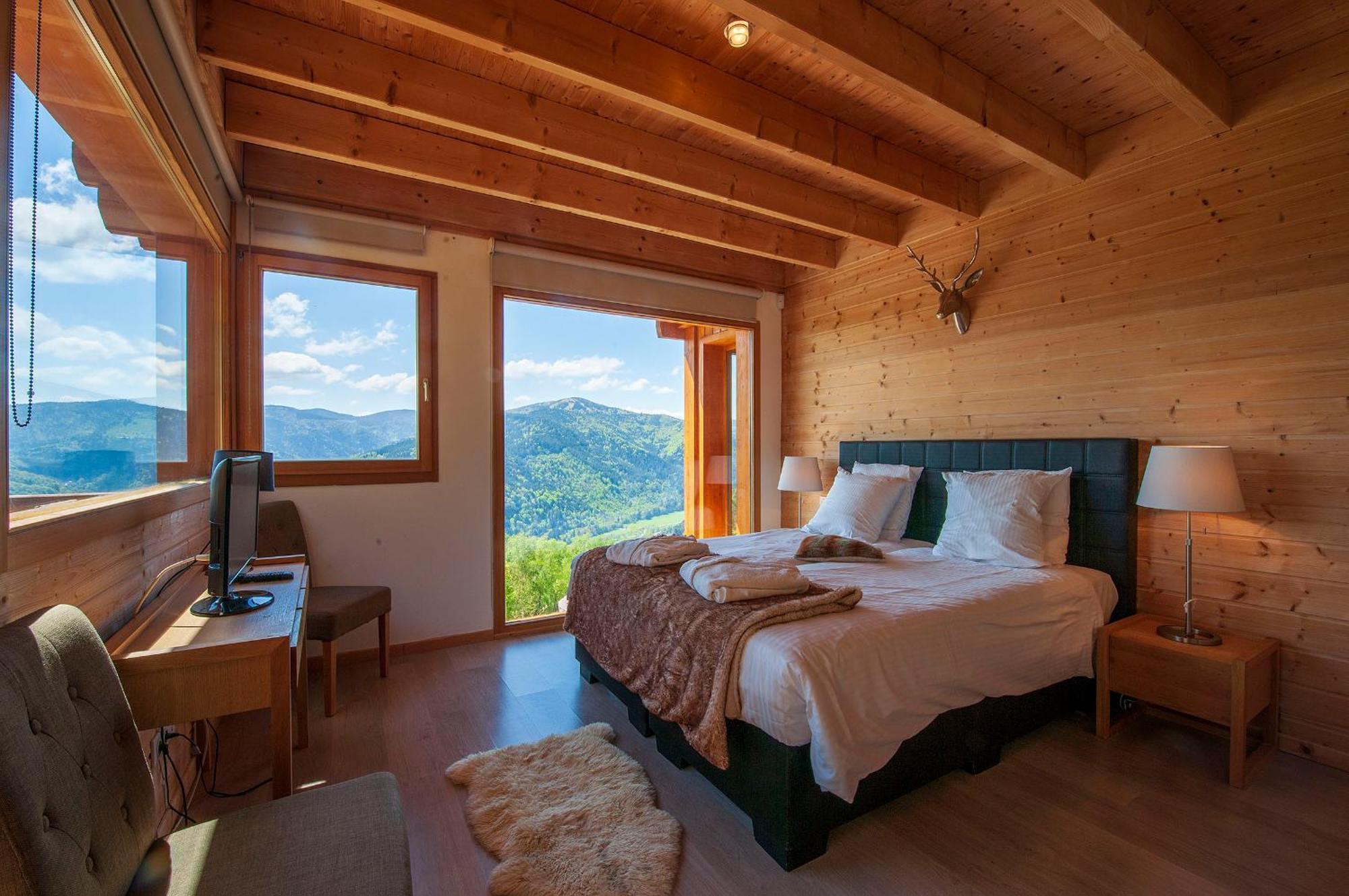 Les Chalets De La Marcairie Metzeral Exteriör bild