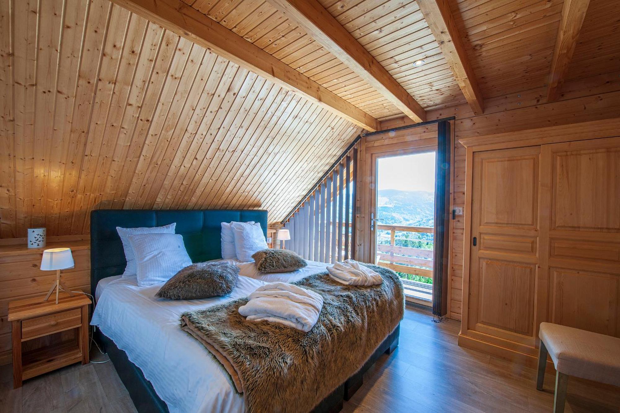 Les Chalets De La Marcairie Metzeral Exteriör bild