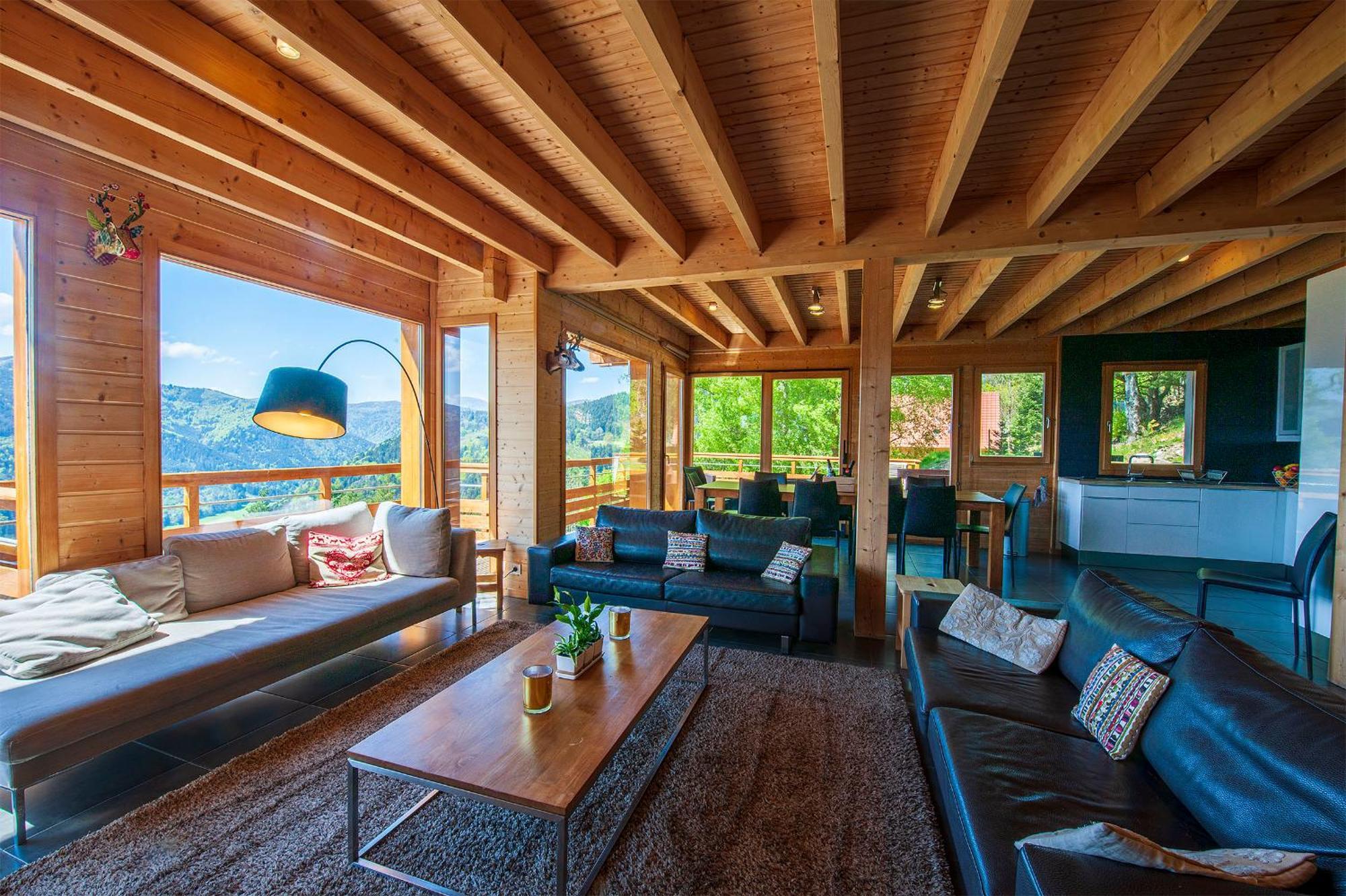 Les Chalets De La Marcairie Metzeral Exteriör bild