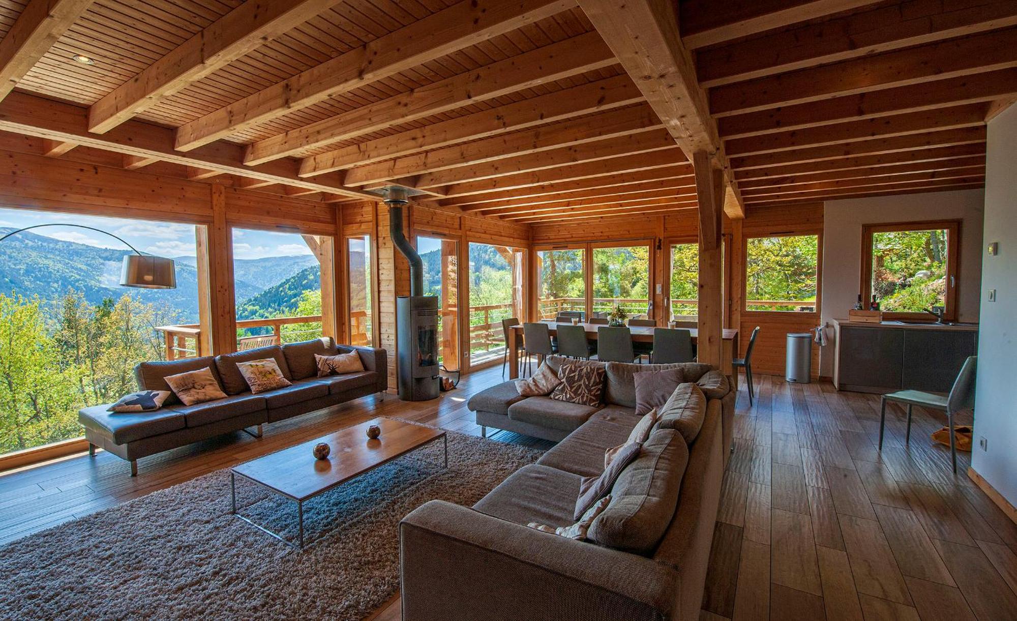 Les Chalets De La Marcairie Metzeral Exteriör bild