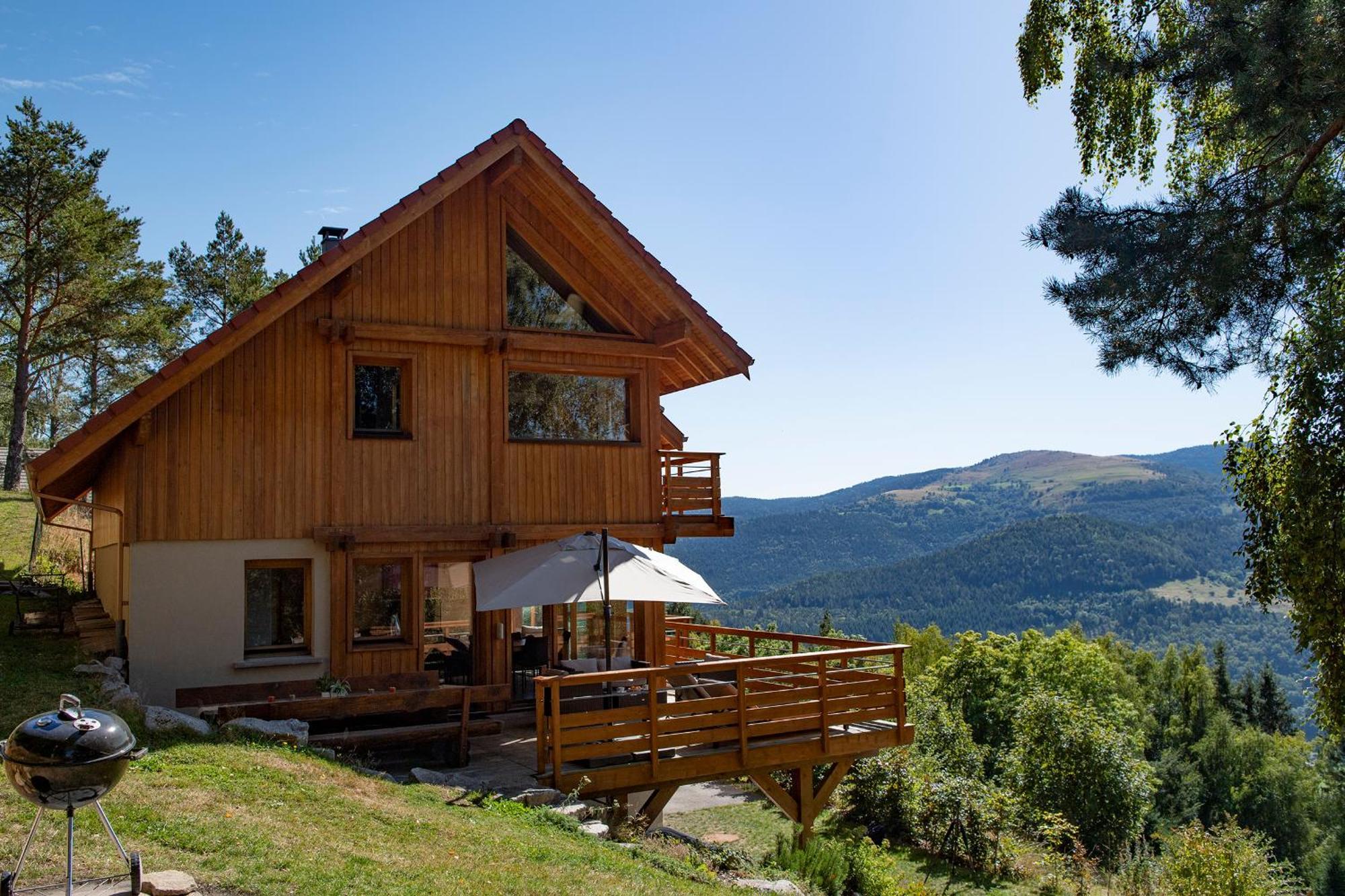 Les Chalets De La Marcairie Metzeral Exteriör bild