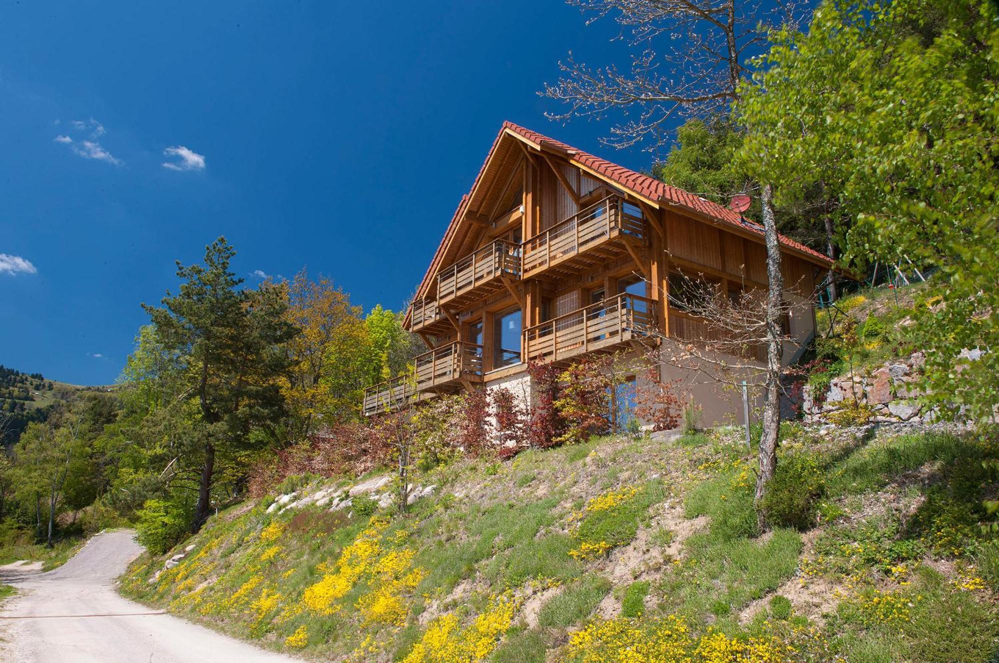 Les Chalets De La Marcairie Metzeral Exteriör bild