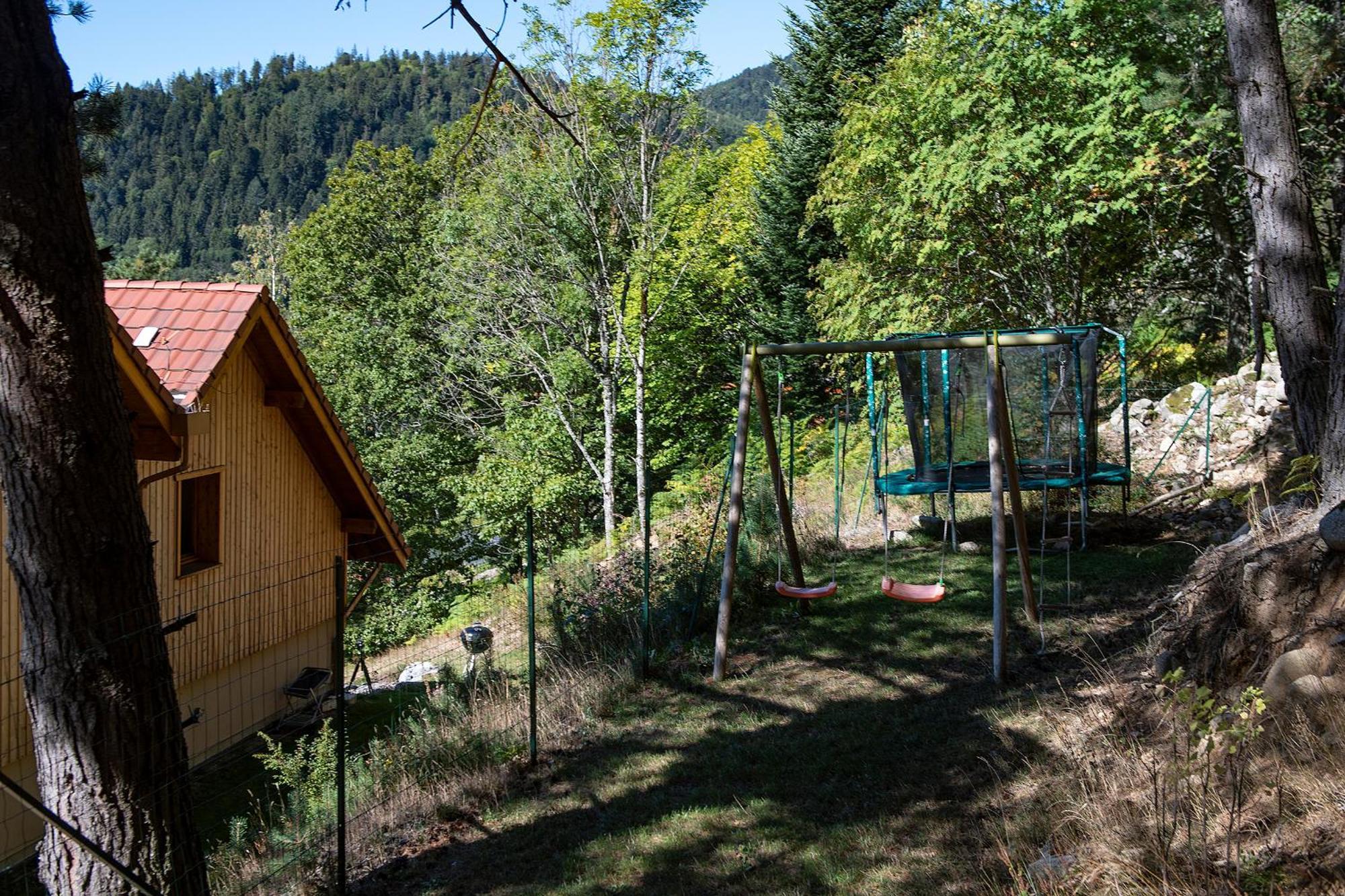 Les Chalets De La Marcairie Metzeral Exteriör bild