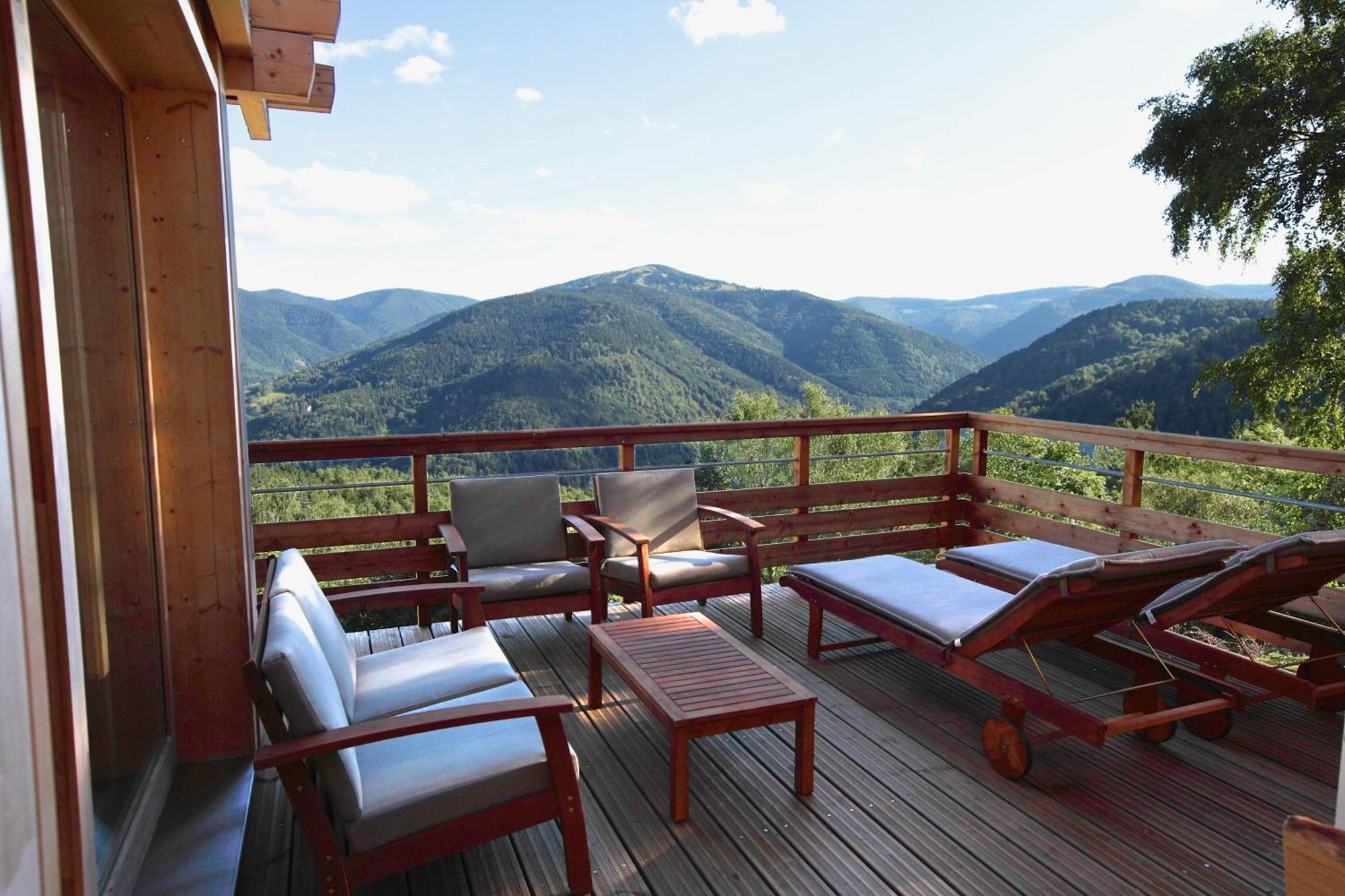 Les Chalets De La Marcairie Metzeral Exteriör bild