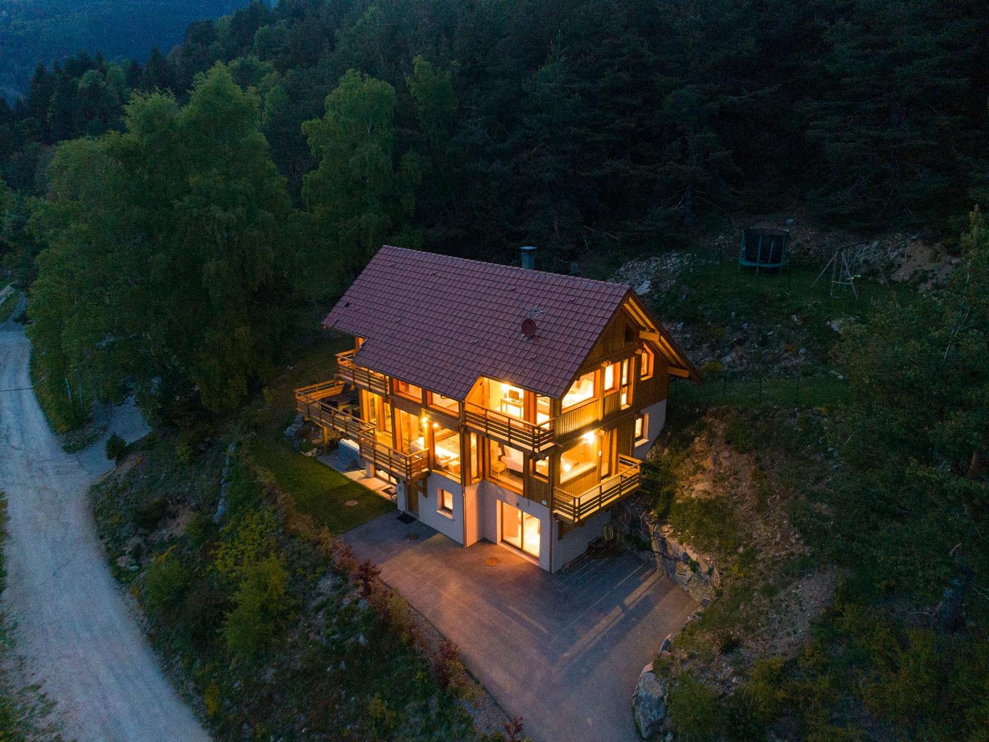 Les Chalets De La Marcairie Metzeral Exteriör bild