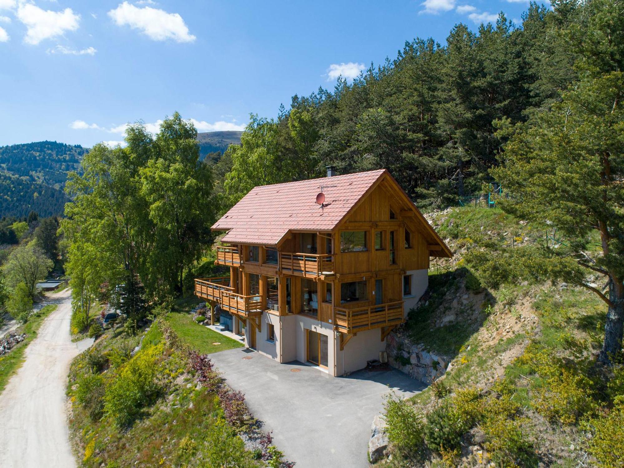 Les Chalets De La Marcairie Metzeral Exteriör bild