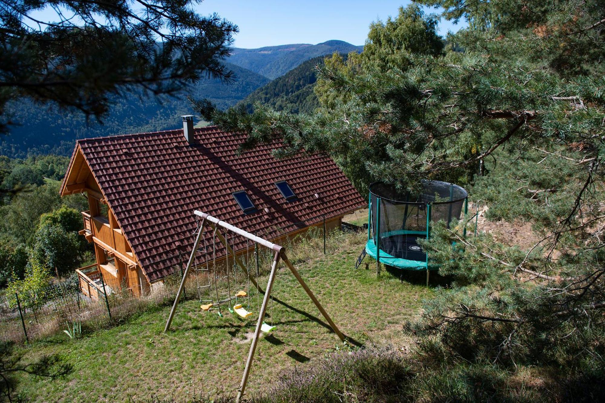Les Chalets De La Marcairie Metzeral Exteriör bild