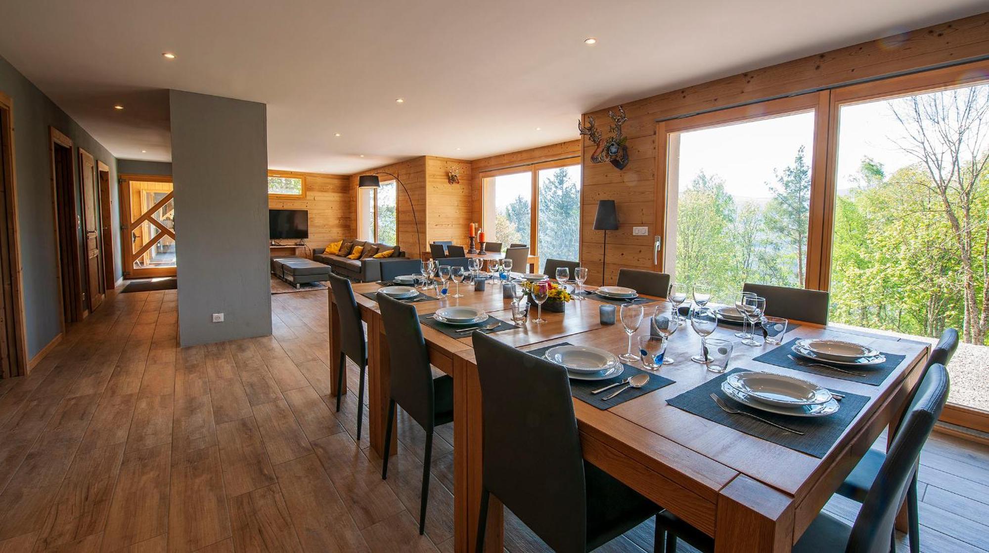 Les Chalets De La Marcairie Metzeral Exteriör bild