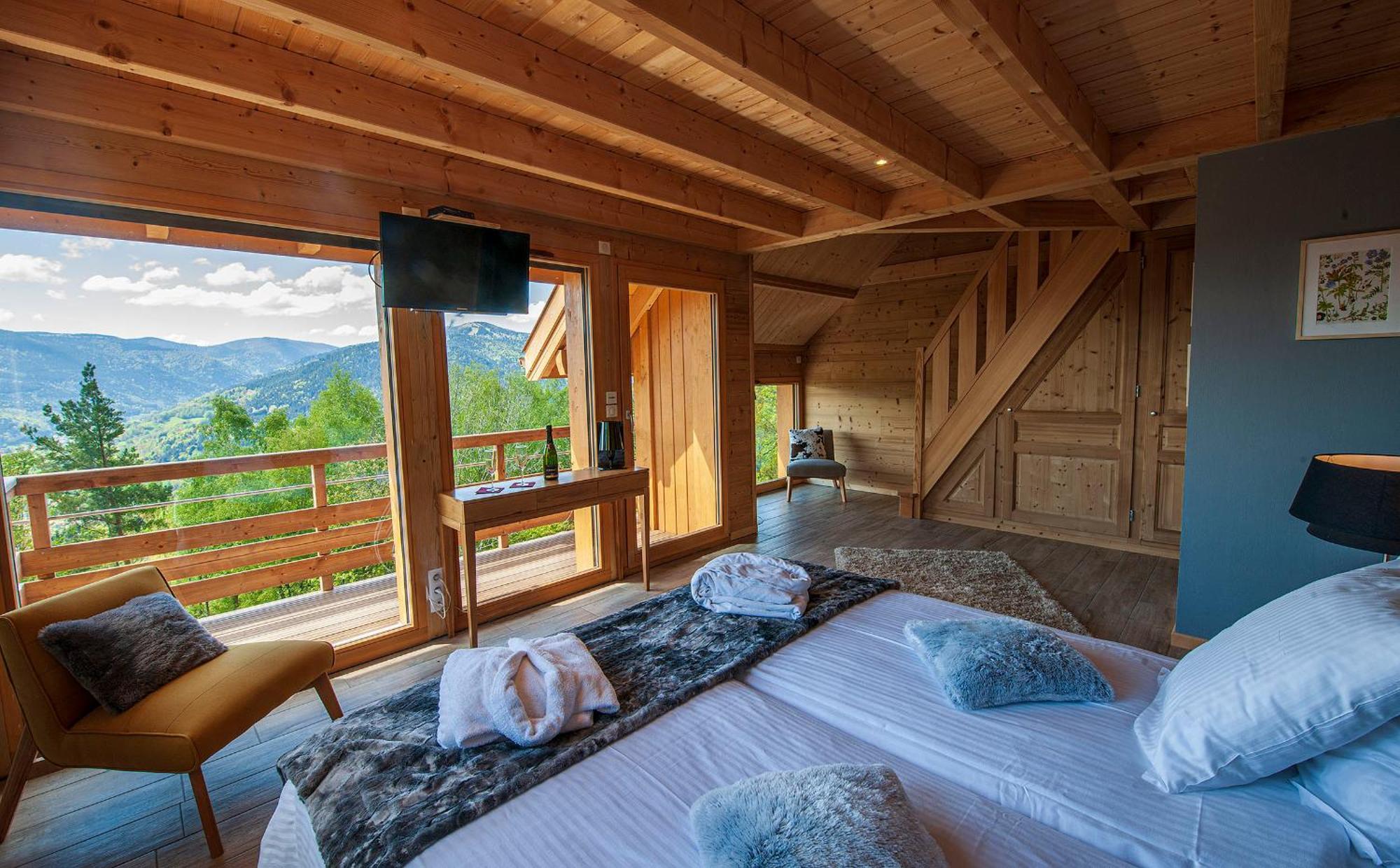 Les Chalets De La Marcairie Metzeral Exteriör bild
