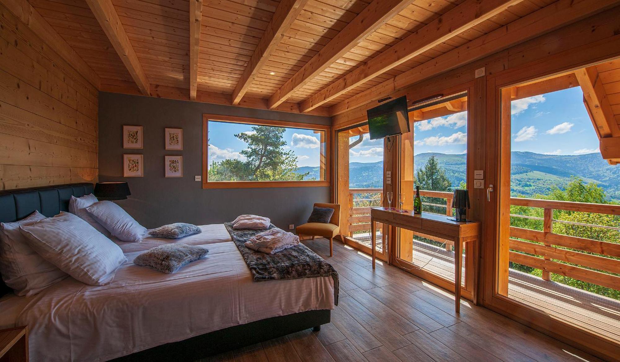 Les Chalets De La Marcairie Metzeral Exteriör bild