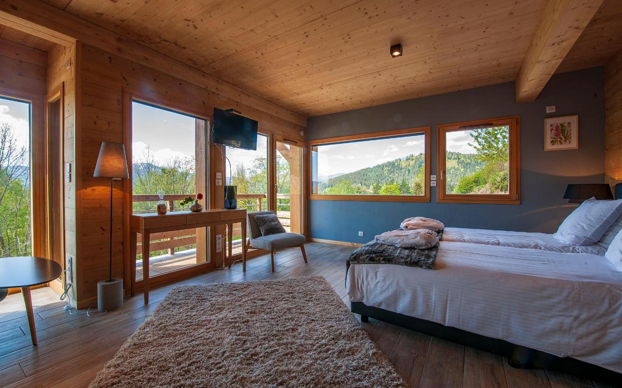 Les Chalets De La Marcairie Metzeral Exteriör bild
