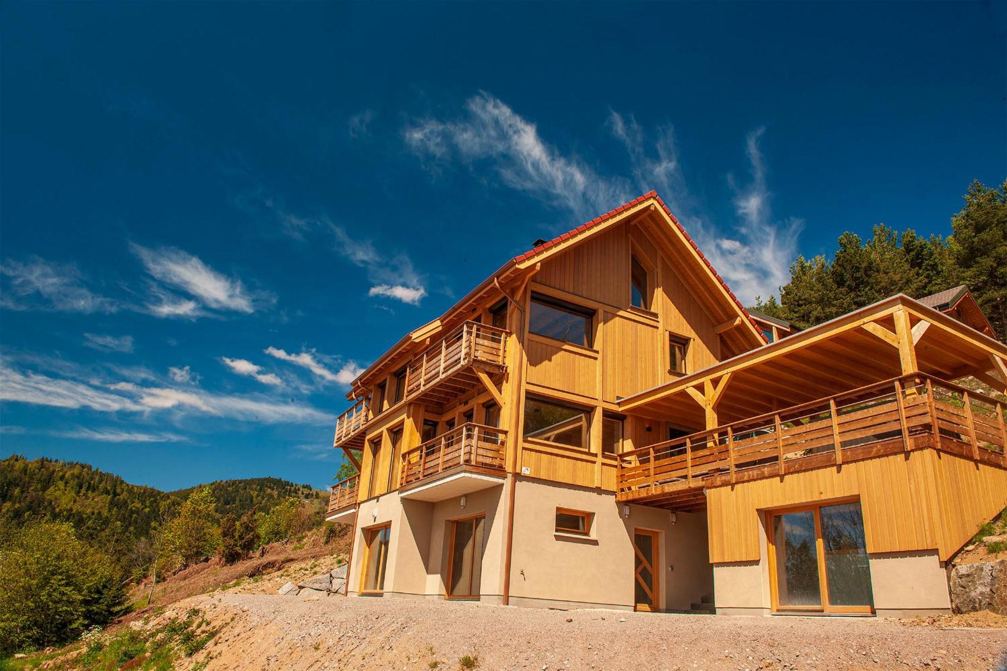 Les Chalets De La Marcairie Metzeral Exteriör bild