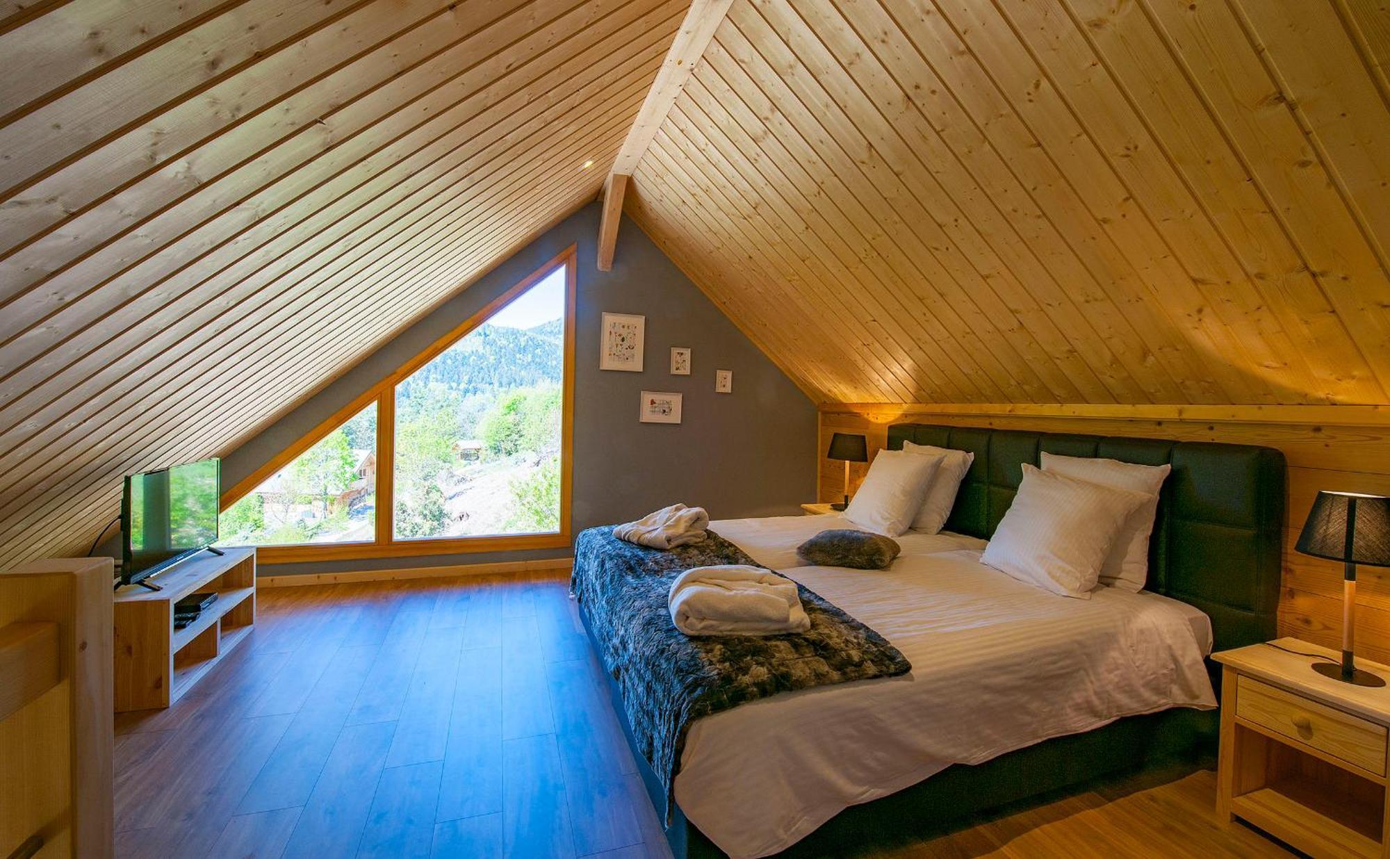 Les Chalets De La Marcairie Metzeral Exteriör bild