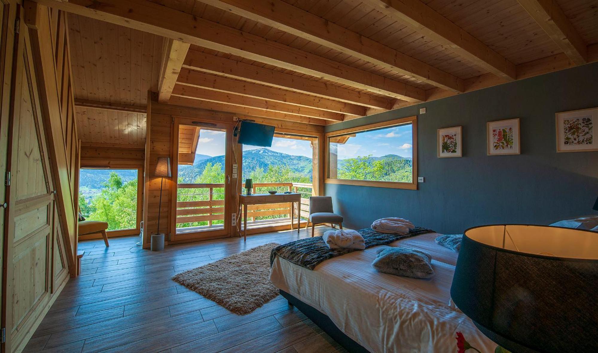 Les Chalets De La Marcairie Metzeral Exteriör bild