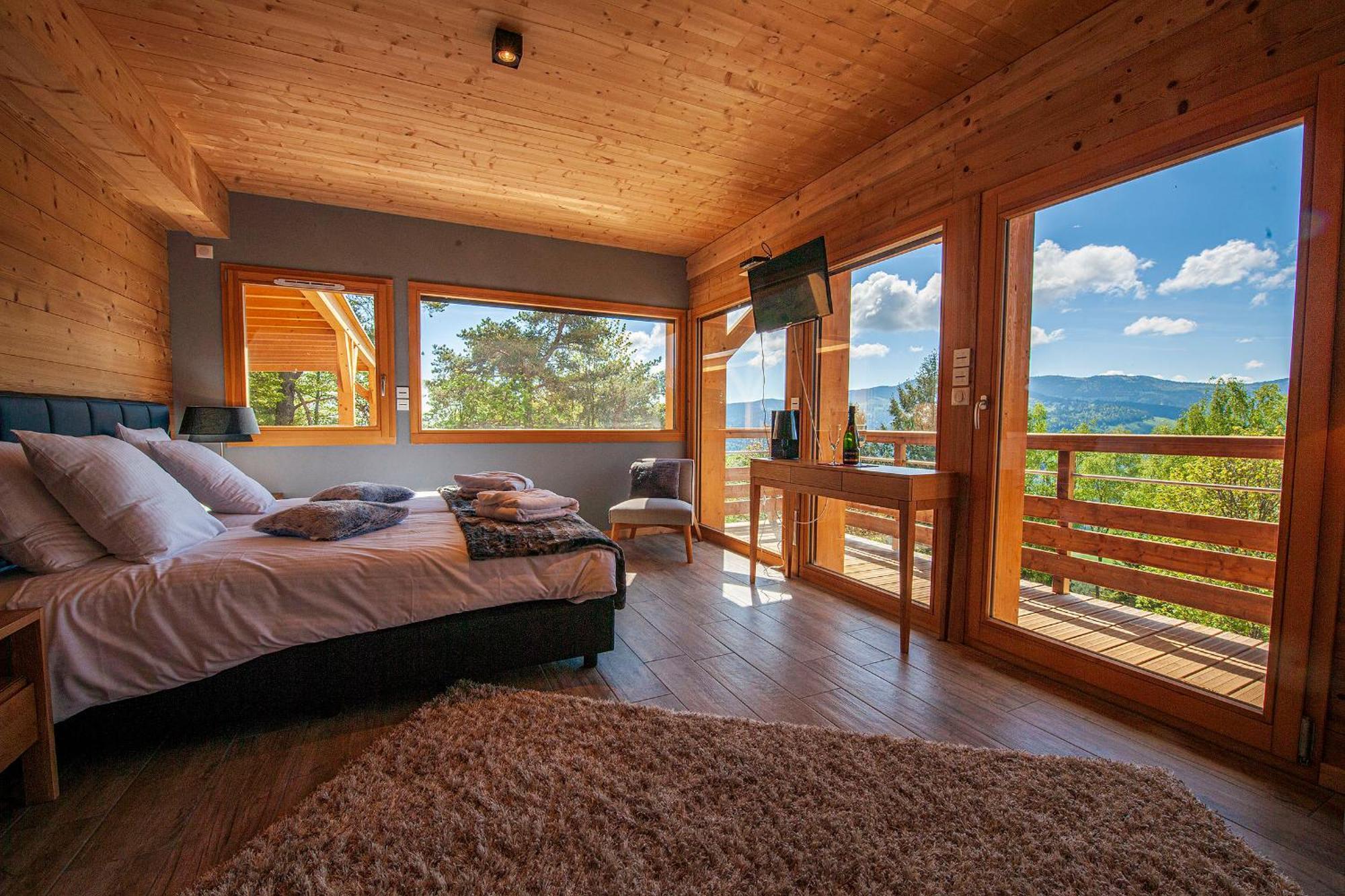 Les Chalets De La Marcairie Metzeral Exteriör bild